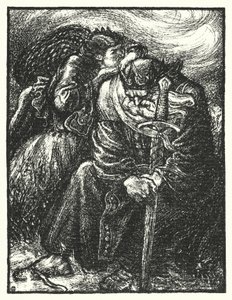 Shakespeares låt: "The fool will stay, And let the wise man fly"
