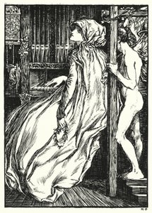 Shakespeares sonetter, Sonett C (lito) av Henry Ospovat