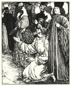 Shakespeares sonetter, Sonnet LXVI (lito) av Henry Ospovat