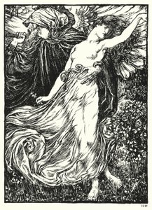 Shakespeares sonetter, sonett V (lito)