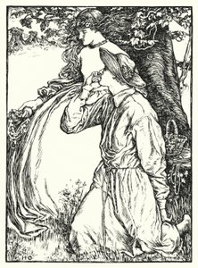 Shakespeares sonetter, Sonnet XCI (lito) av Henry Ospovat