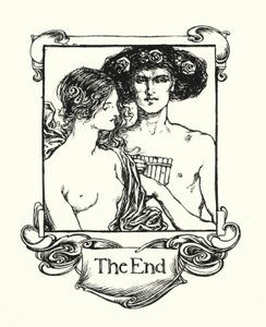Shakespeares sonetter, The End (litho) av Henry Ospovat