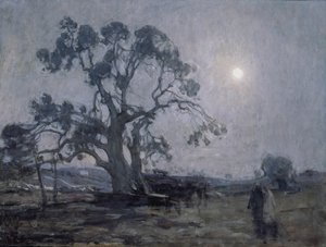 Abrahams ek, 1905. av Henry Ossawa Tanner