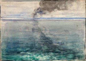 Korsa Atlanten (återvända hem) av Henry Ossawa Tanner