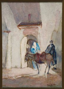 Flyg från Jerusalem av Henry Ossawa Tanner