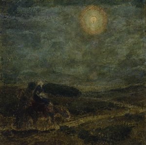 Flyg till Egypten av Henry Ossawa Tanner