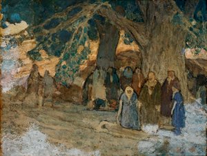Han botade de sjuka av Henry Ossawa Tanner