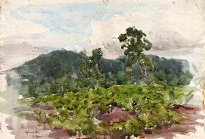 Highlands, N.C. av Henry Ossawa Tanner