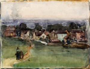 Kansas City, Kansas av Henry Ossawa Tanner