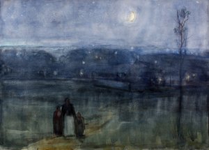 Kansas City, Kansas, 1897. av Henry Ossawa Tanner