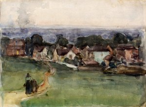 Kansas City, Kansas, n.d. av Henry Ossawa Tanner