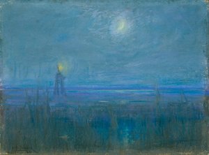 Träskmarker i New Jersey av Henry Ossawa Tanner
