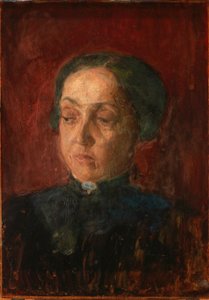 Mor till Henry O. Tanner av Henry Ossawa Tanner