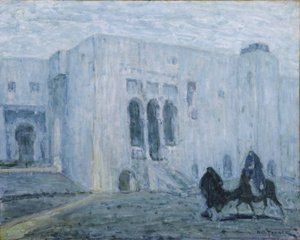 Justitiepalatset, Tangier av Henry Ossawa Tanner