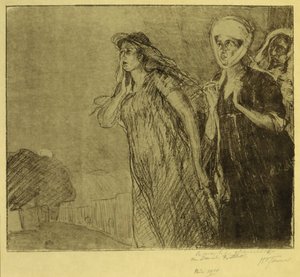 Återvända till graven av Henry Ossawa Tanner