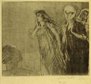 Återkomst till graven av Henry Ossawa Tanner