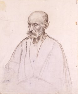 Studie för lärjungen Petrus av Henry Ossawa Tanner