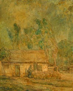 Den gode herden, ca 1918 (olja på duk) av Henry Ossawa Tanner