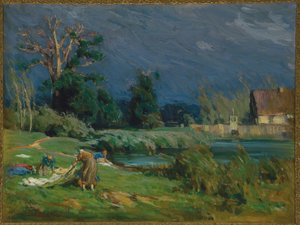 Tvätterskan av Henry Ossawa Tanner