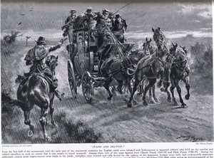 Stand and Deliver, illustration från 