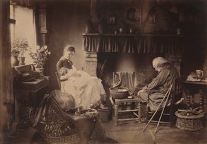 Gryning och solnedgång, 1885.