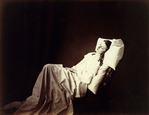 Hon berättade aldrig sin kärlek, 1857. av Henry Peach Robinson