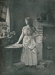 Vem kunde ha skickat det, c1885 av Henry Peach Robinson