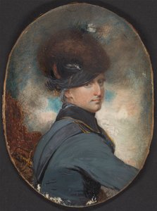 Porträtt av den fjärde baronen Cleraine av Henry Pelham