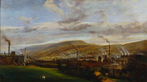 South Wales Industrial Landscape, ca 1825