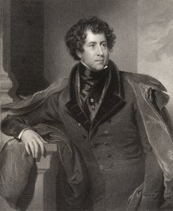 Constantine Henry Phipps, 1:a markisen av Normanby, graverad av H. Robinson, från 