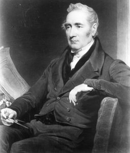 George Stephenson, graverad av Charles Turner, 1838 (mezzotint)