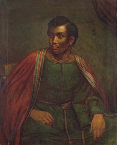 Othello - Ira Aldridge av Henry Perronet Briggs