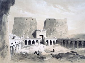 Edfou, 1800-talet