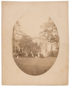Doughoregan Manor, Maryland,ca. 1860 (foto)