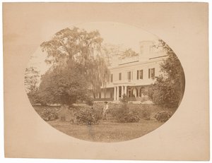 Doughoregan Manor, Maryland,ca. 1860 (foto)