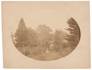 Doughoregan Manor, Maryland,ca. 1860 (foto)
