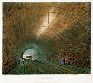 "Tunneln", 1831