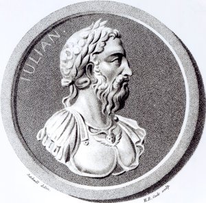Porträtt av Didius Julianus, från 
