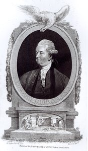Porträtt av Edward Gibbon, från 