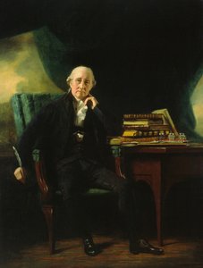 Adam Rolland från Gask II, av Henry Raeburn