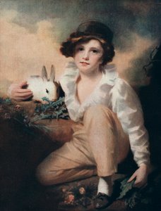 Pojke med kanin, c1814 1912.