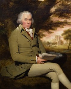 George Paterson från Castle Huntly, ca 1790 (olja på duk)