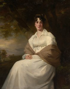 Lady Maitland Catherine Connor, död 1865.