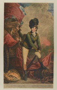 Överstelöjtnant Banastre Tarleton