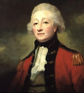 Överstelöjtnant Henry Knight Erskine av Pittodrie (olja på duk) av Henry Raeburn