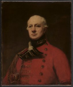 Generallöjtnant Duncan Campbell, ca 1810 (olja på duk) av Henry Raeburn