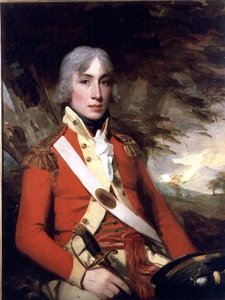 Generalmajor Alexander Murray MacGregor som ung man av Henry Raeburn