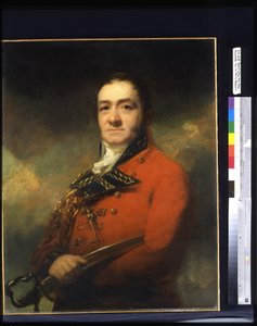 Generalmajor Charles Reynolds (olja på duk) av Henry Raeburn