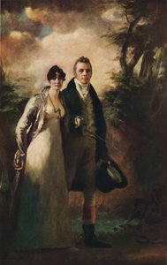 Herr och fru Robert Campbell från Kailzie, c1805, 1926 av Henry Raeburn