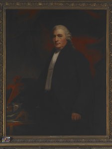 Porträtt av Lord Robert Blair (olja på duk) av Henry Raeburn